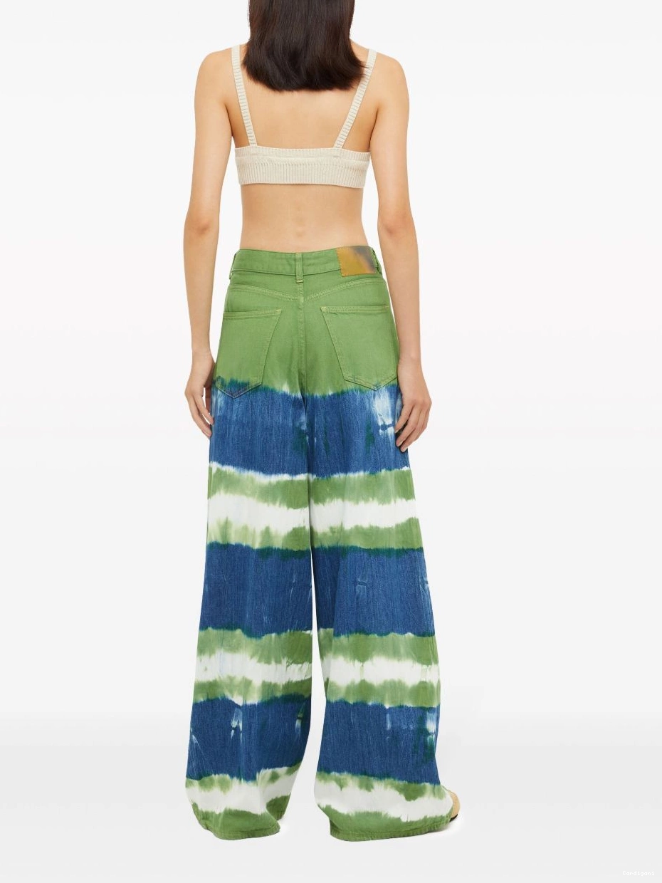 Affordable Alanui jeans Magic Women tie-dye Journey 0704